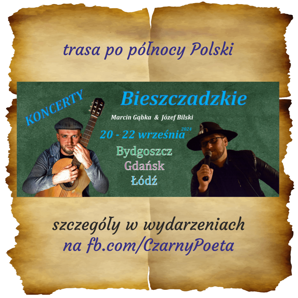 trasa koncertowa po północy kraju